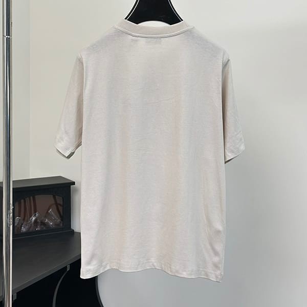 送料込バーバリー 馬上の騎士 EKDプリント コットンTシャツ パロディ Bab85263